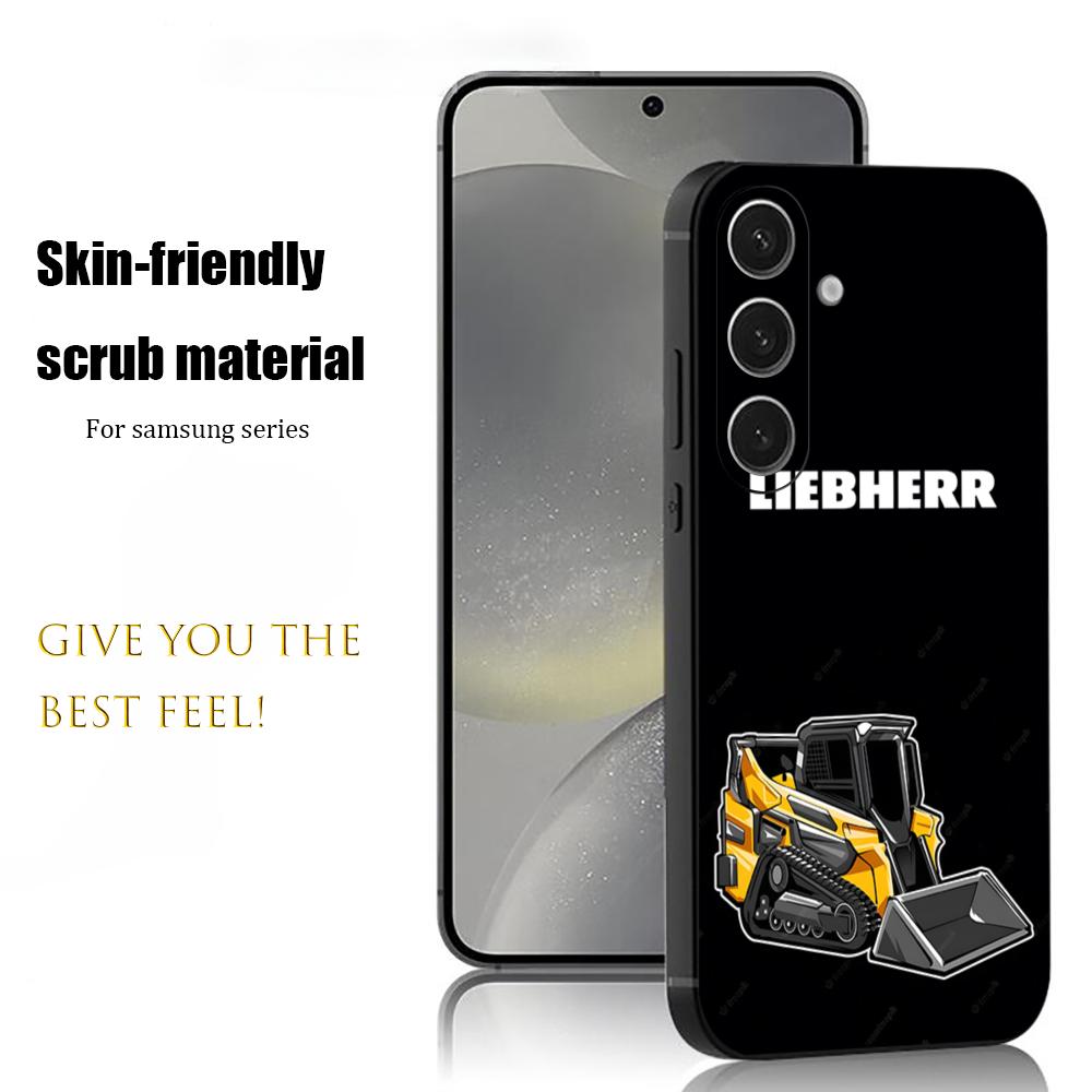 Samsung Galaxy S24 - Etui na telefon LOGO L-liebherr Excavator