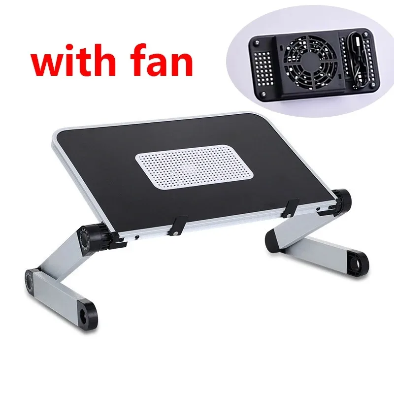 Tablet Lap Desk - Regulowany stojak na laptopa z wentylatorem