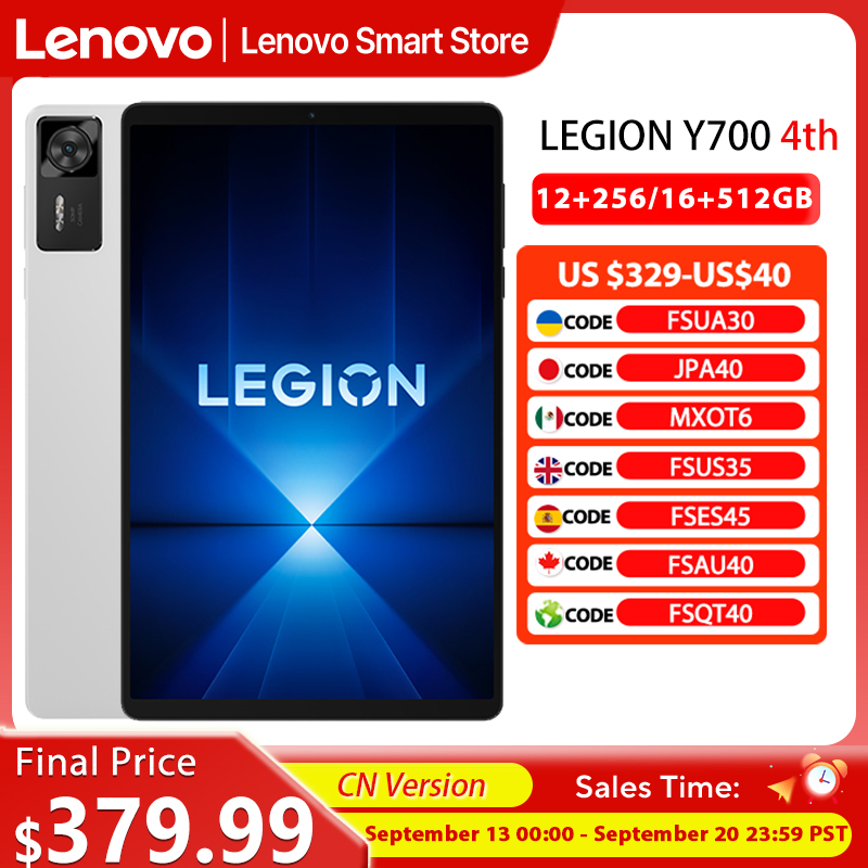 Android Tablet Gaming Accessories - Oryginalny tablet Lenovo Legion Y700 4.