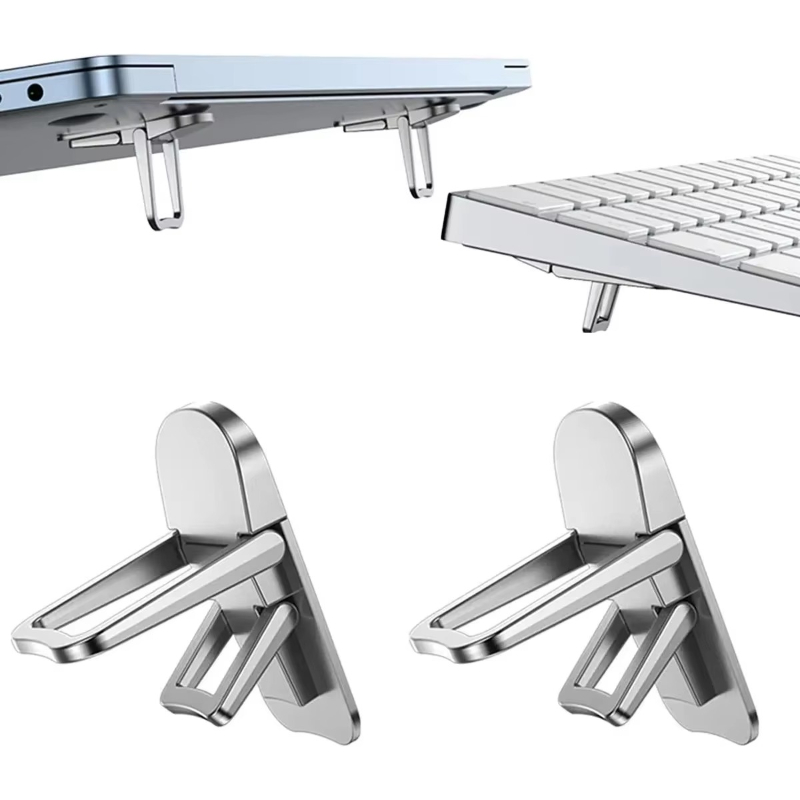 Cooling Stand Tablet - Miniaturowy, przenośny, składany podstawka do laptopa