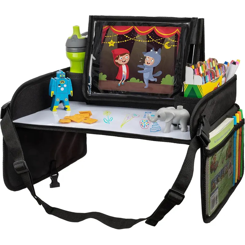 Tablet Lap Desk - Podróżny stolik dla dzieci z powierzchnią