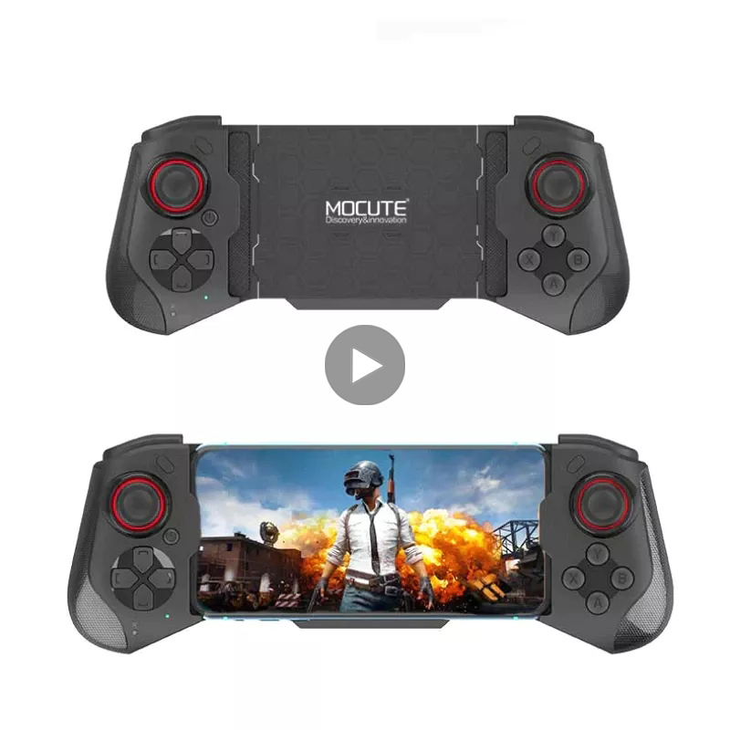 Android Tablet Gaming Accessories - Gamepad dla iPhone'a Android Sterowanie telefonem