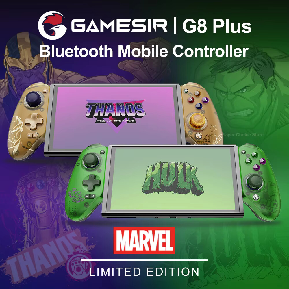 Android Tablet Gaming Accessories - GameSir G8 Plus Edycja Hulk Edycja