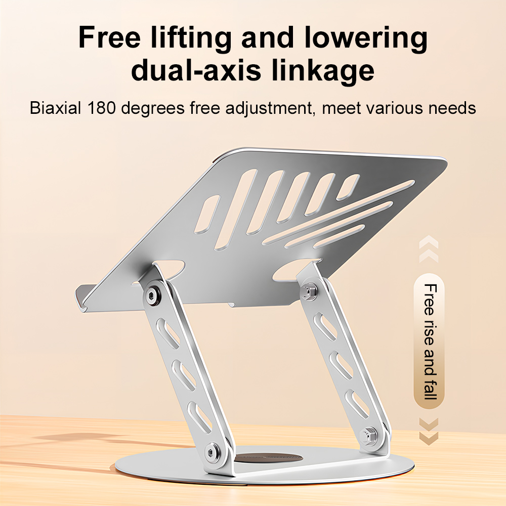 Cooling Stand Tablet - 360 ° Obrotowy stojak na laptopa,