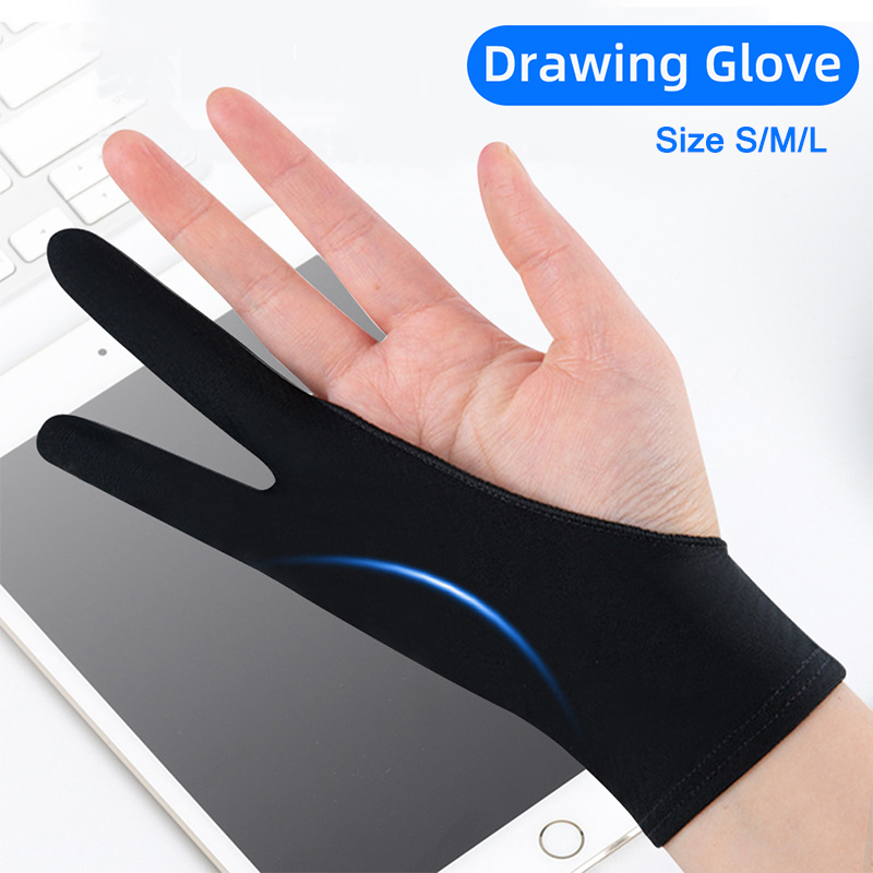Drawing Glove Artist - Rękawiczki do rysowania dwoma palcami Palm