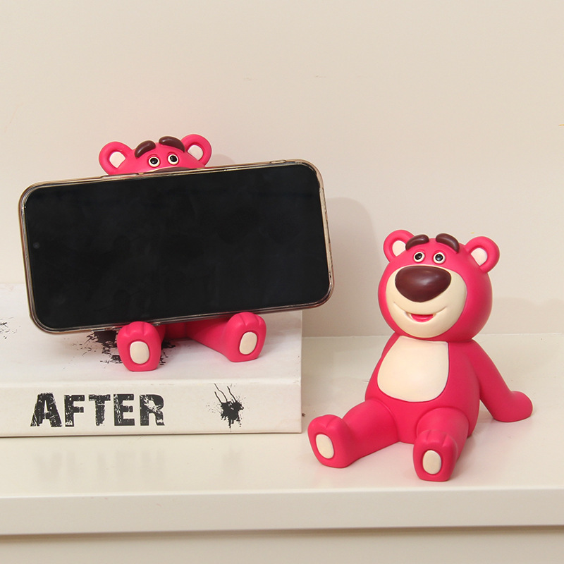Tablet Cute Accessories - Nowy uchwyt na telefon komórkowy Lotso,