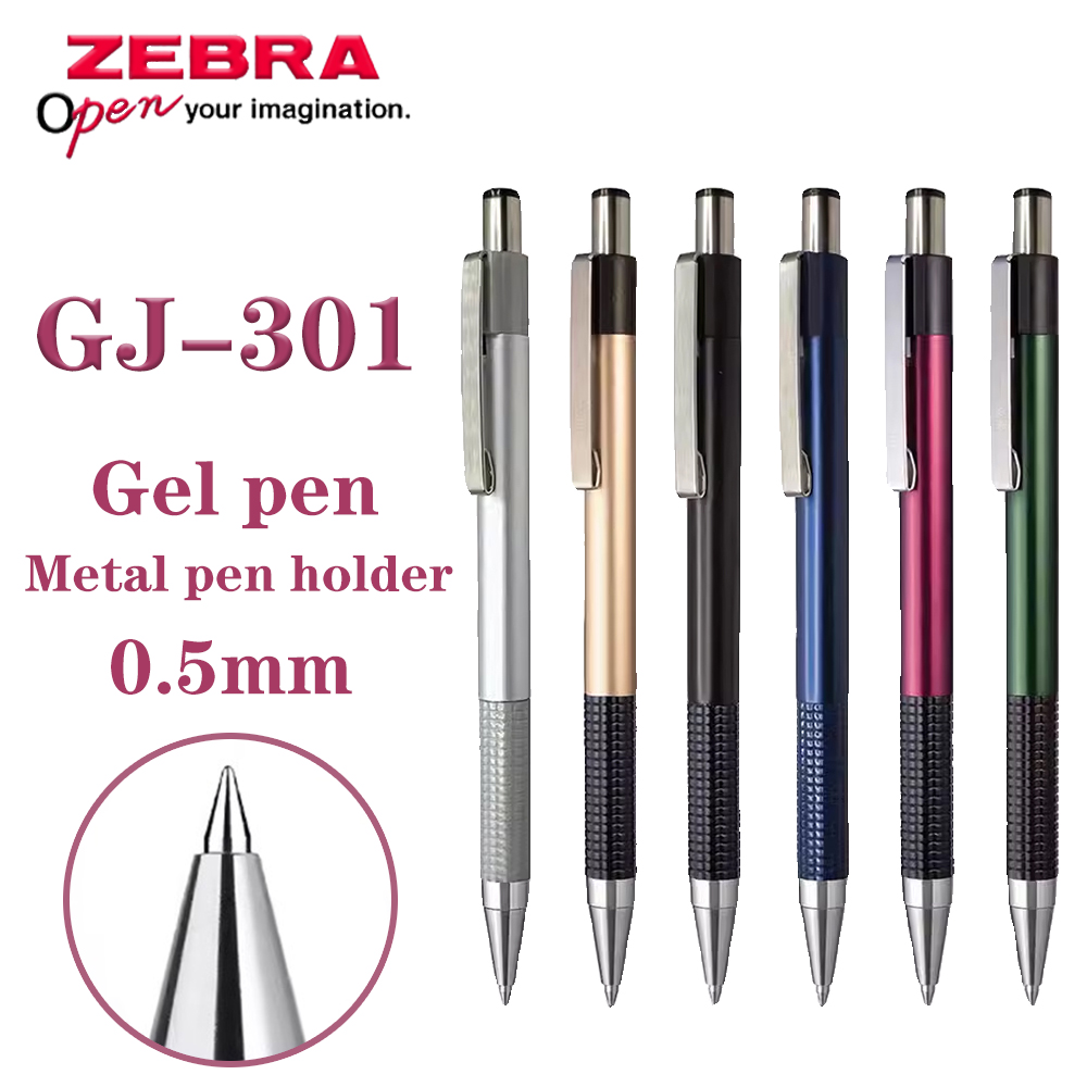 Zebra Tablet Accessories - 1PC ZEBRA długopis żelowy GJ-301 metalowy