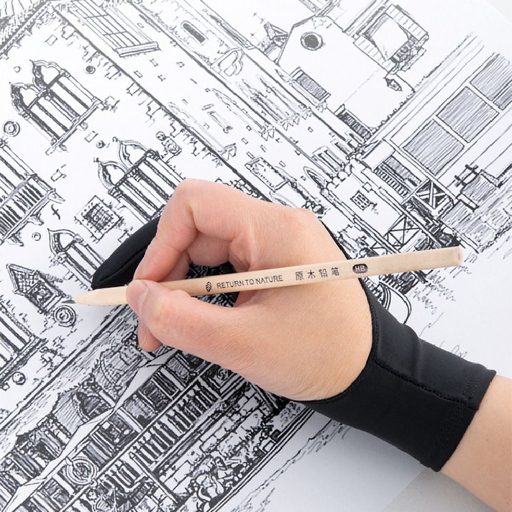 Drawing Glove Artist - 1 szt. Proste rękawice malarskie z