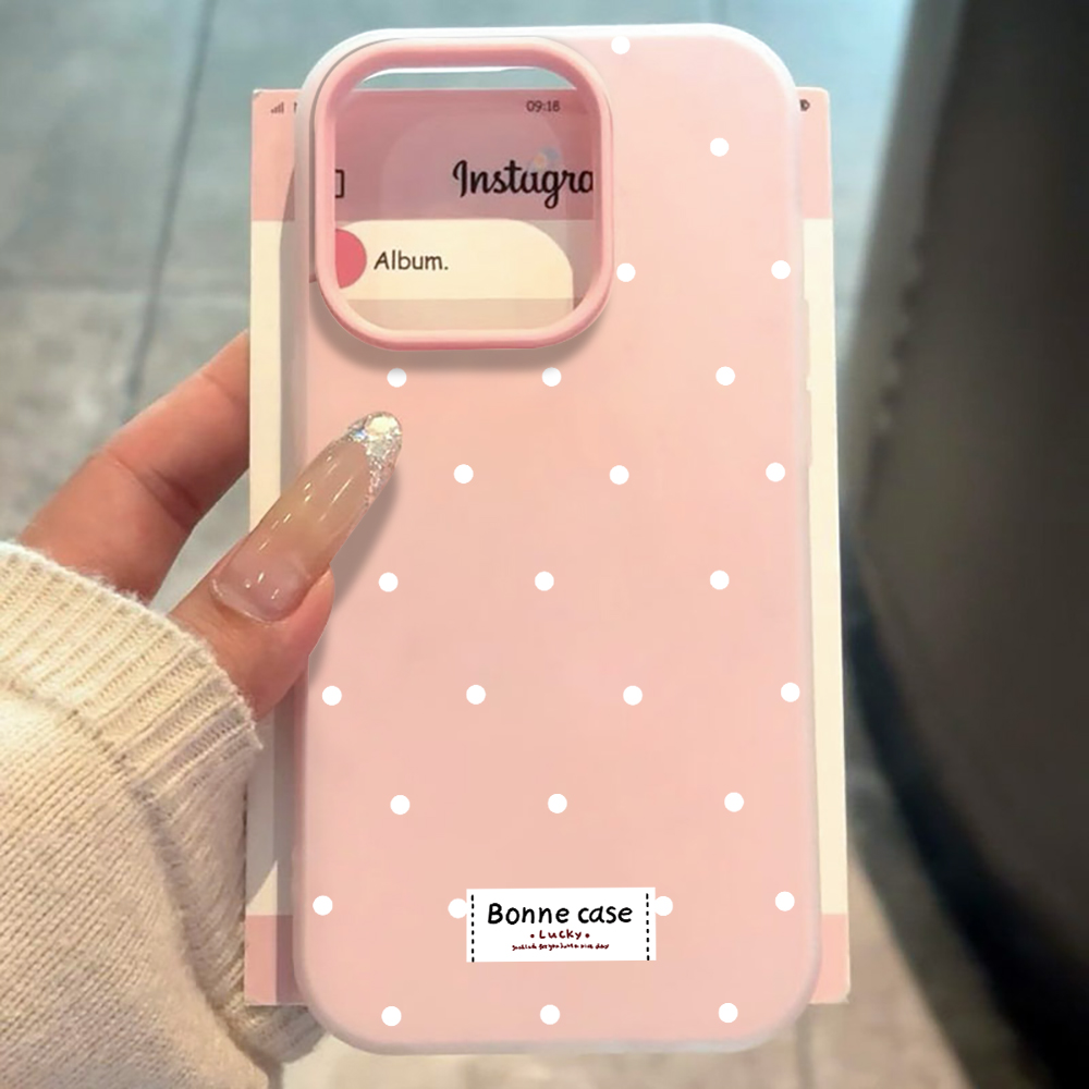 Samsung Galaxy A55 - Francuskie kropki INS na Samsung Galaxy