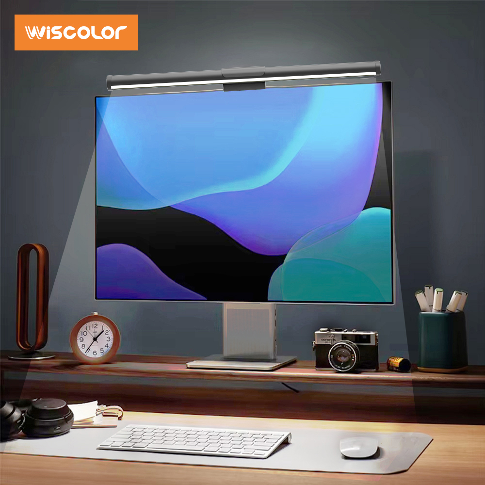 Tablet Lap Desk - Wiscolor LED Monitor Wiszący Pasek Światła