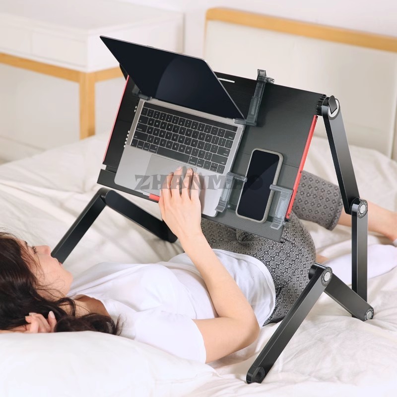 Tablet Lap Desk - Leżący płaski na łóżku, biurko na