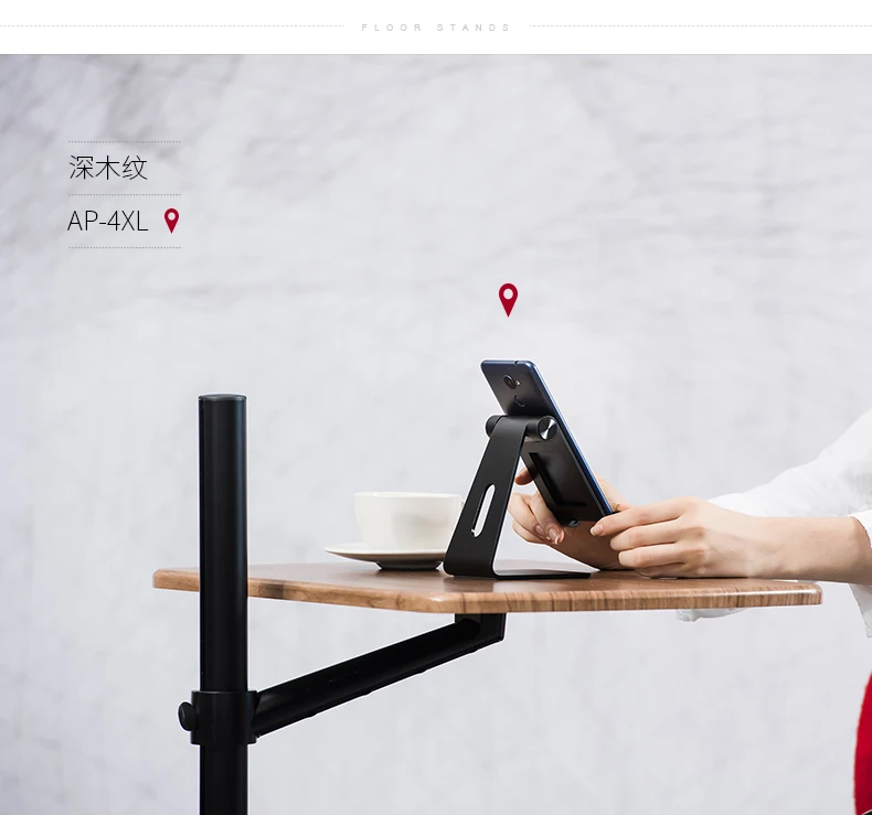 Regulowany podwyższalny alumin – Tablet Lap Desk recenzja i cena