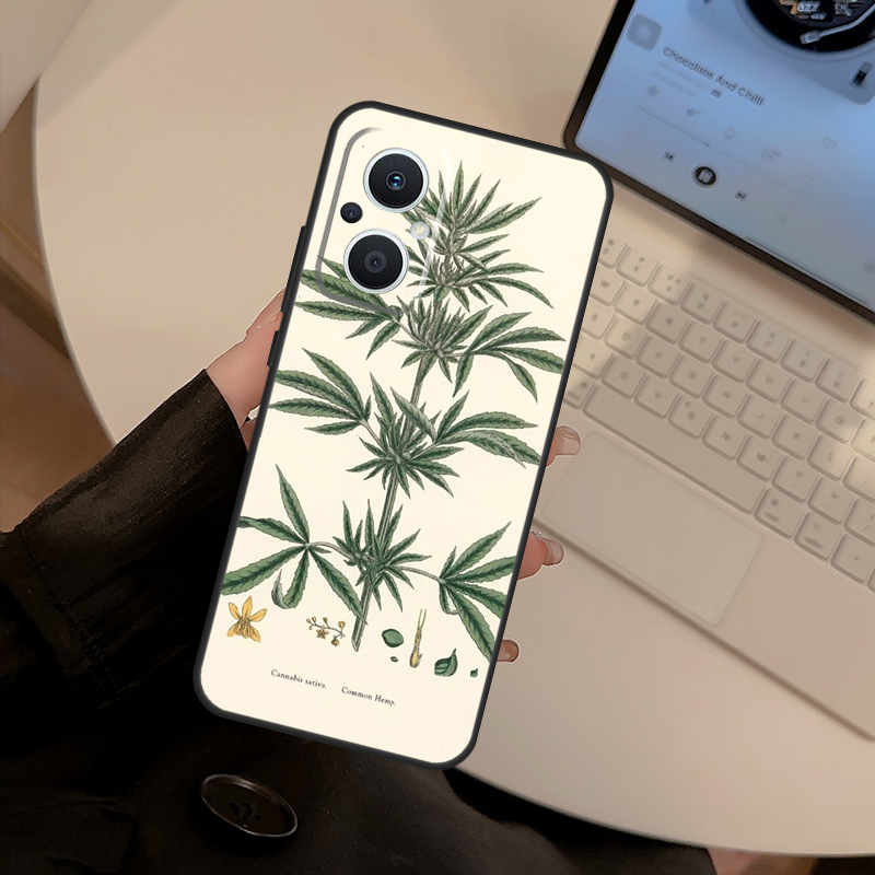 Etui z motywem kwiatowym i rys – Oppo Reno 12 recenzja i cena