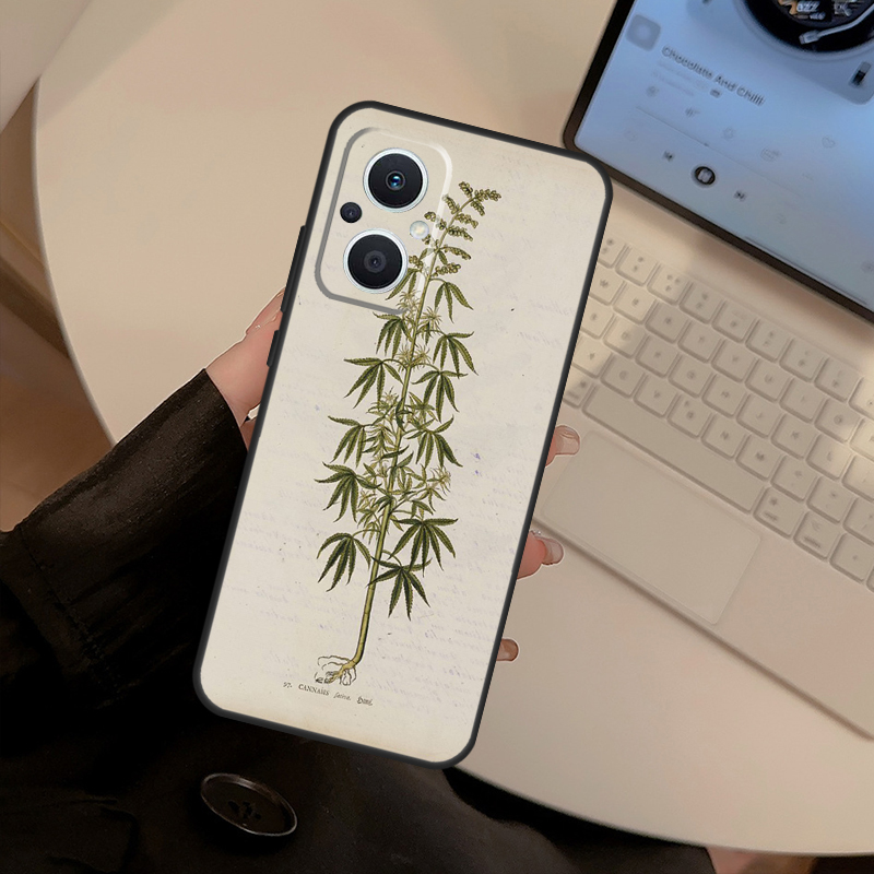 Etui z motywem kwiatowym i rys – Oppo Reno 12 recenzja i cena