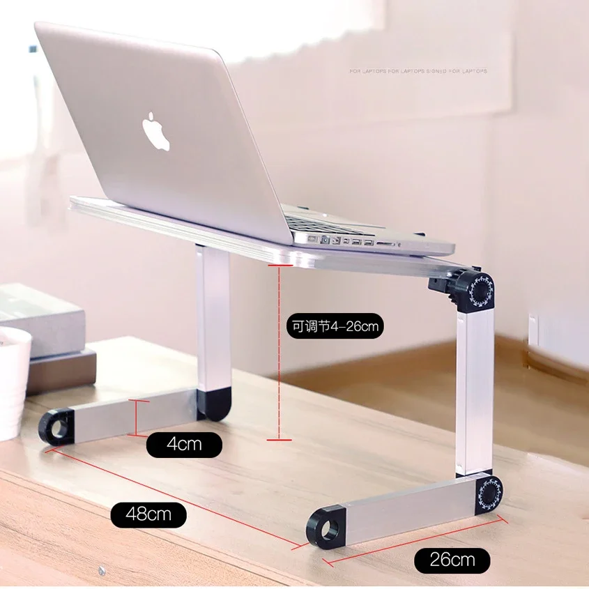 Regulowany stojak na laptopa z – Tablet Lap Desk recenzja i cena