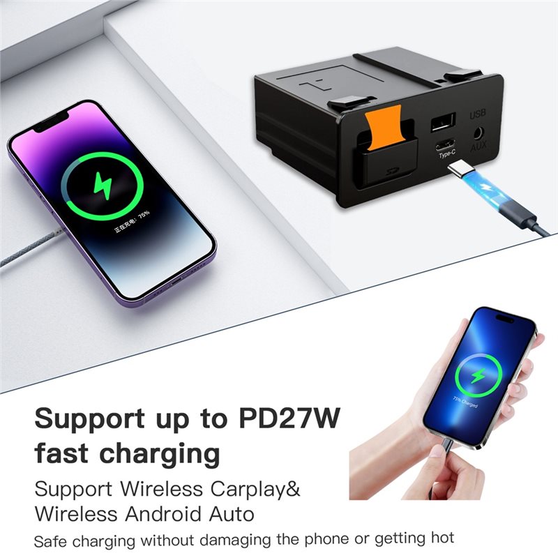 Adapter USB N26R do Mazdy 2 3  – Usb Hub Type C recenzja i cena
