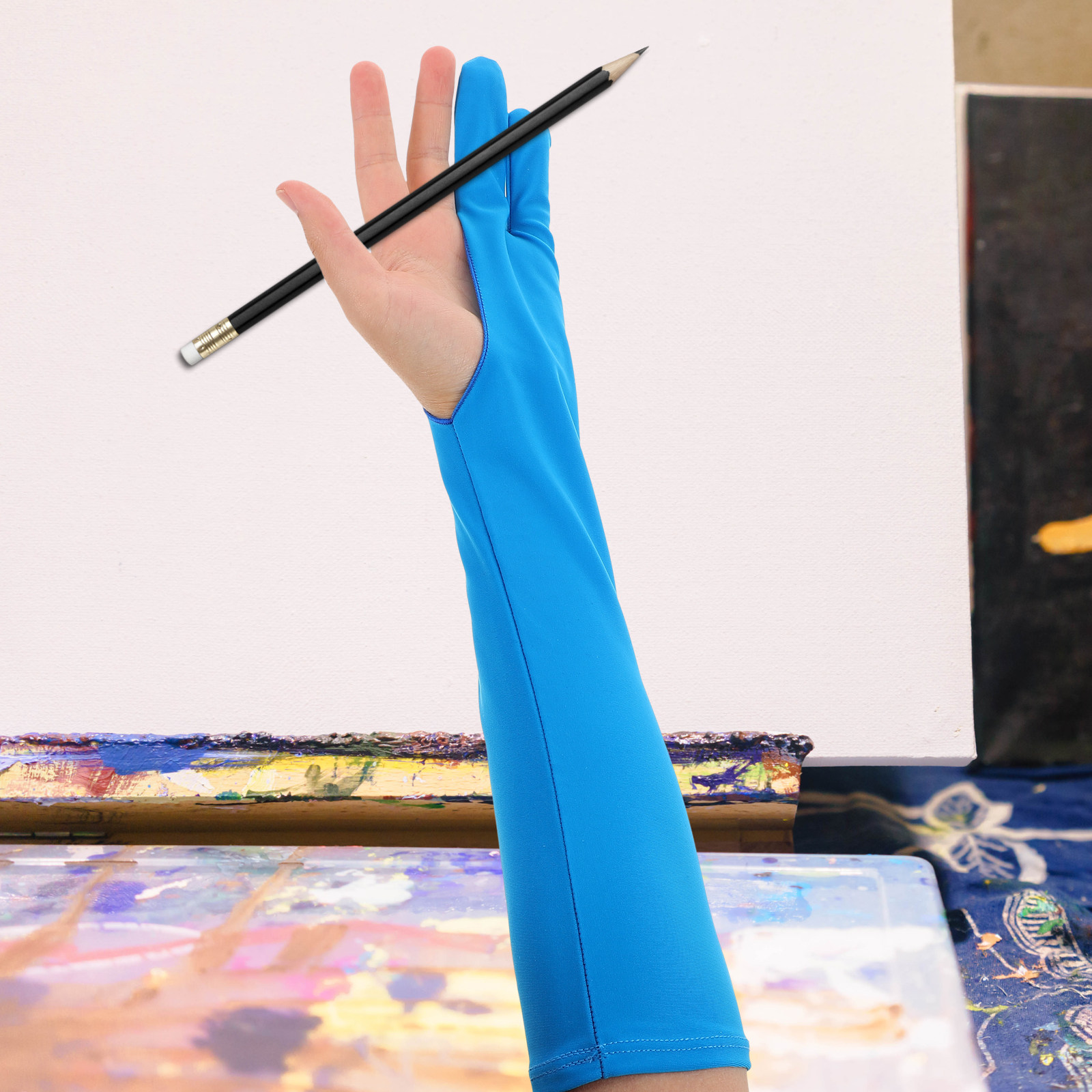 1 para rękawic do rysowania, r – Drawing Glove Artist recenzja i cena