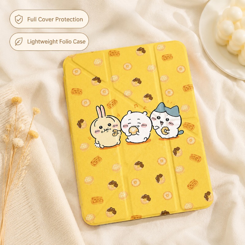 Etui na iPada Anime Chiikawa,  – Tablet Cute Accessories recenzja i cena