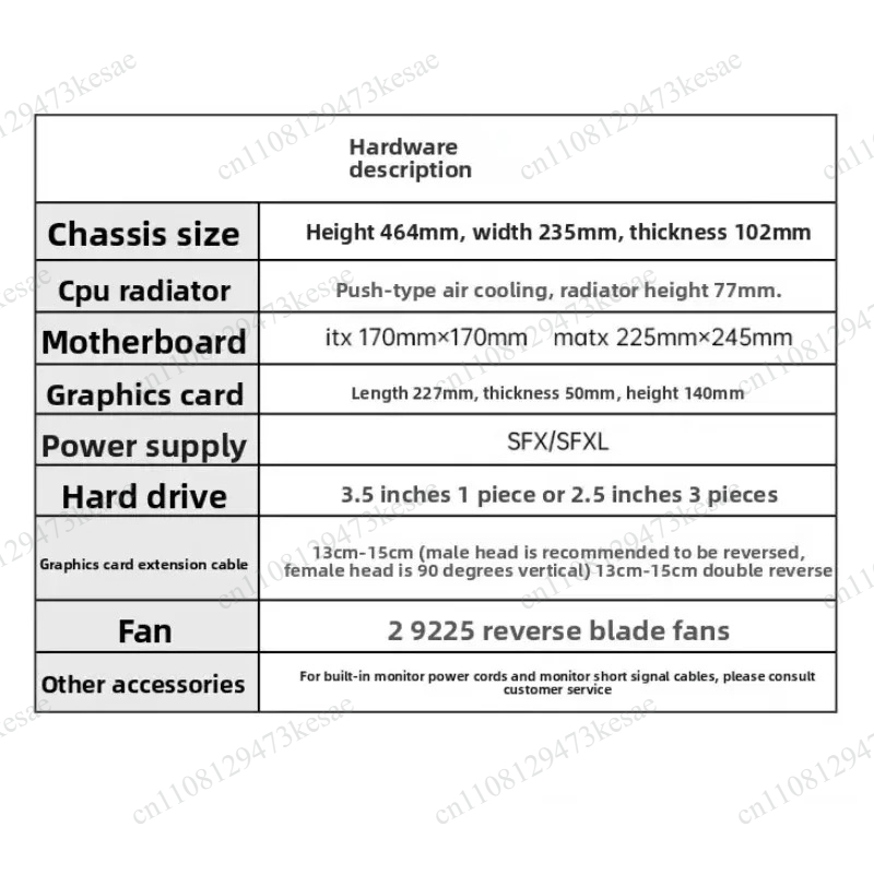 Obudowa komputera PC z otwartą – Tablet Lap Desk recenzja i cena