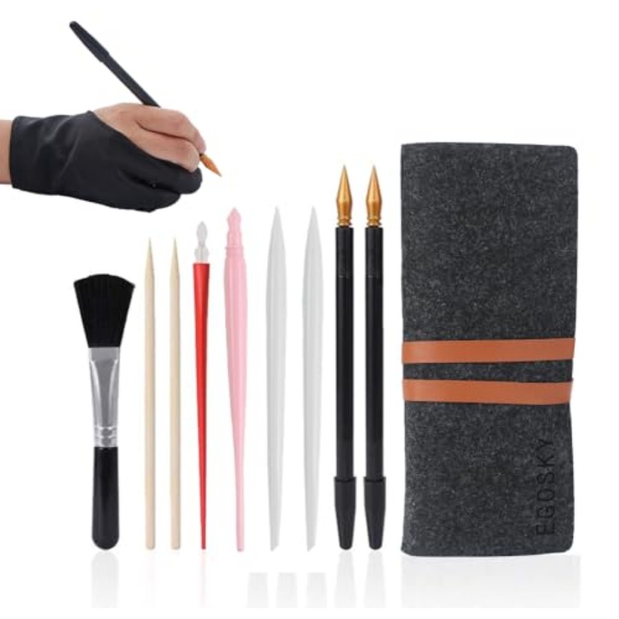 Zestaw do malowania zdrapka, 1 – Drawing Glove Artist recenzja i cena