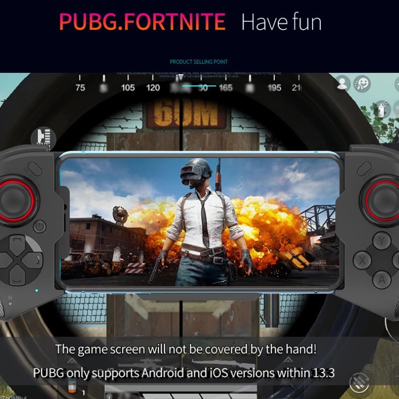 Gamepad dla iPhone'a Android S – Android Tablet Gaming Accessories recenzja i cena