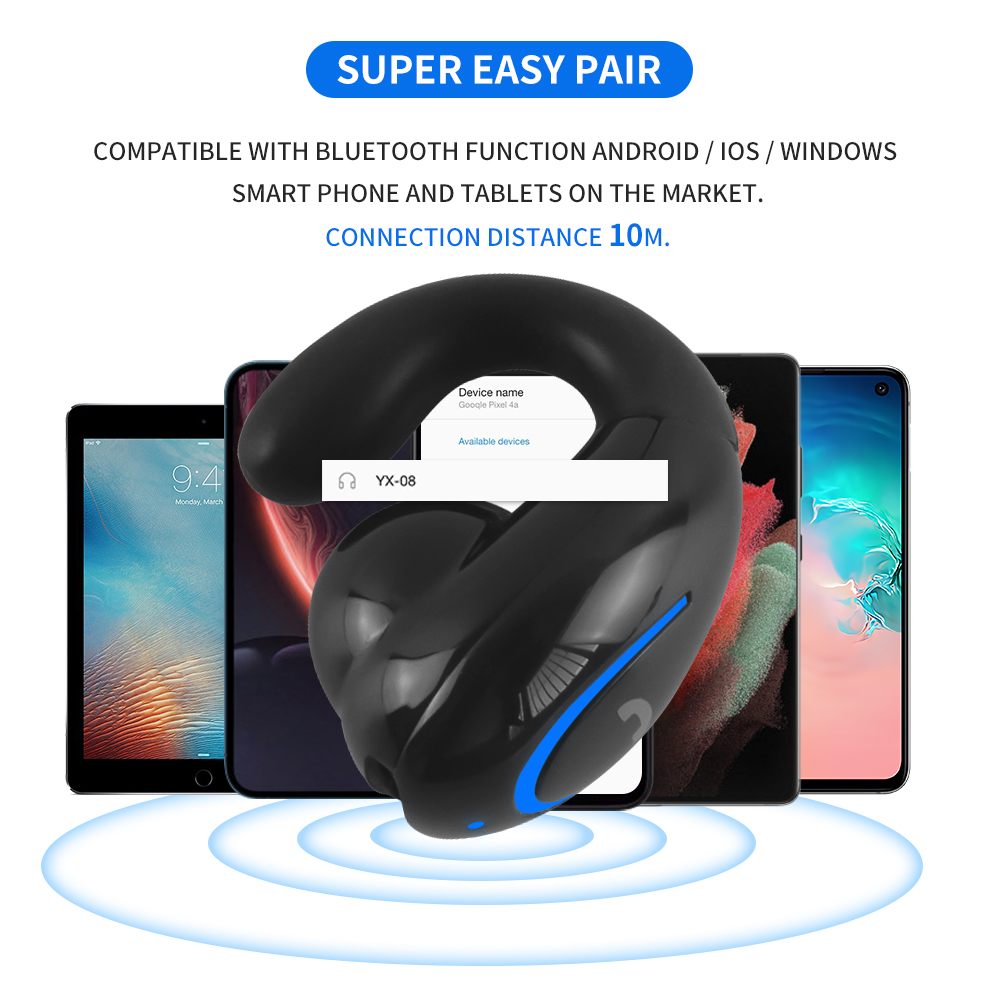 Klips do ucha Słuchawki Blueto – Wired Earphone Lightning recenzja i cena