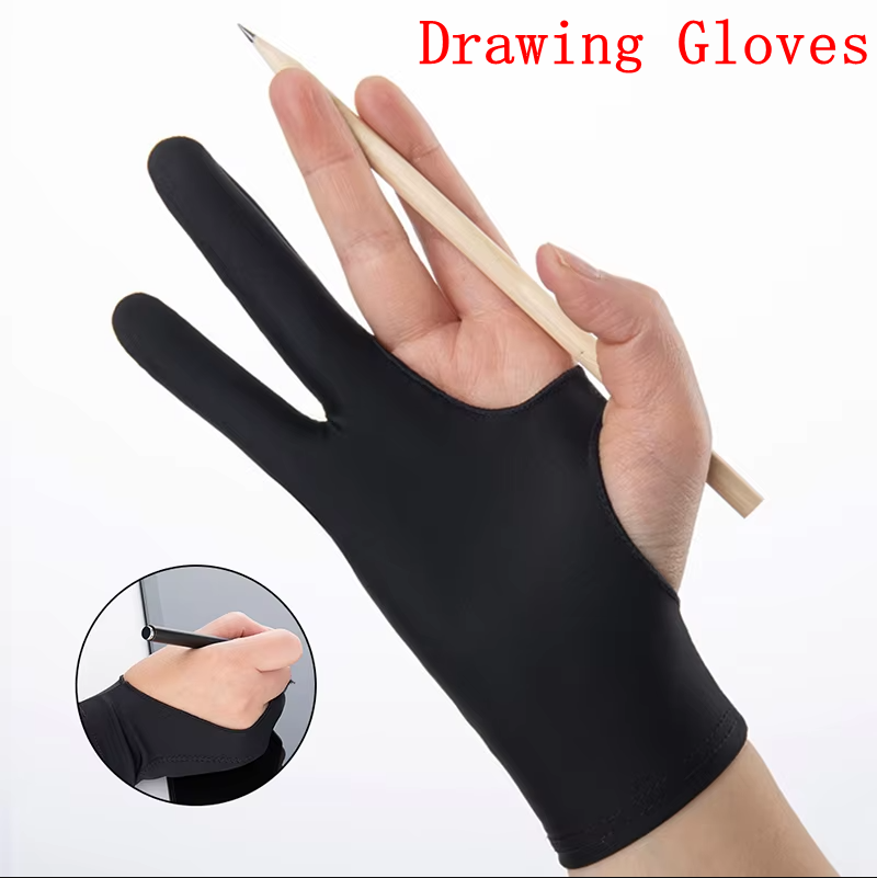 Dwupalcowa rękawica przeciwpor – Drawing Glove Artist recenzja i cena