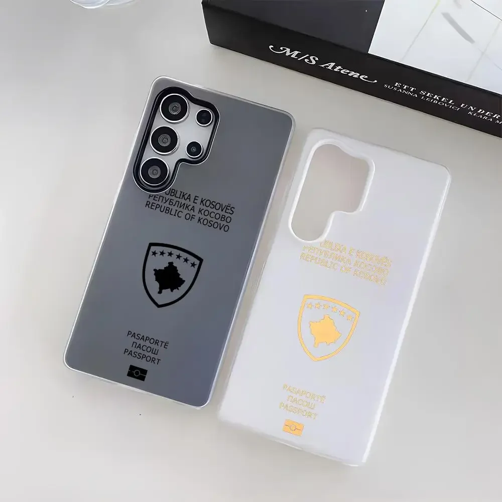Etui na telefon z logo Kosowa, – Samsung Galaxy S24 recenzja i cena