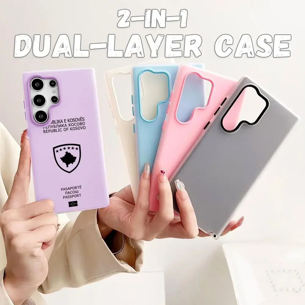 Etui na telefon z logo Kosowa, – Samsung Galaxy S24 recenzja i cena