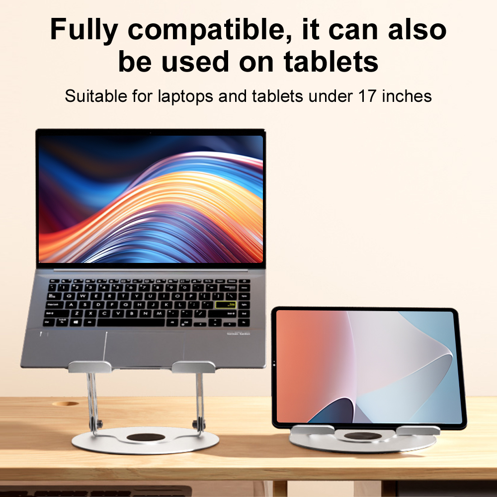 360 °   Obrotowy stojak na lap – Cooling Stand Tablet recenzja i cena