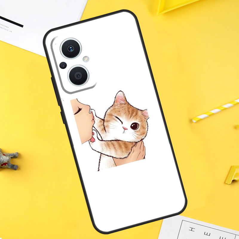 Etui z motywem uroczych kotków – Oppo Reno 12 recenzja i cena
