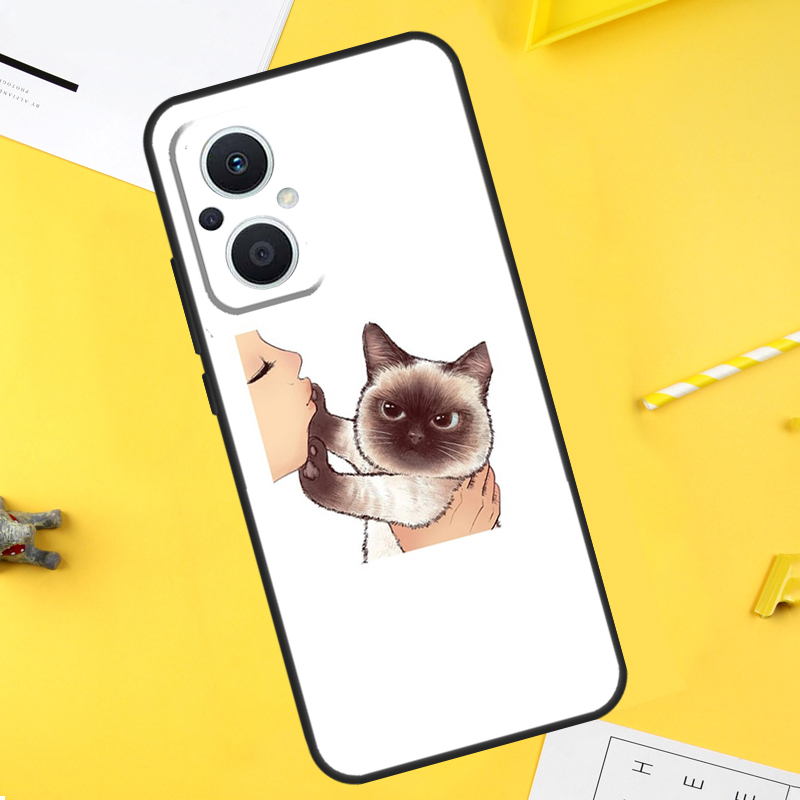 Etui z motywem uroczych kotków – Oppo Reno 12 recenzja i cena