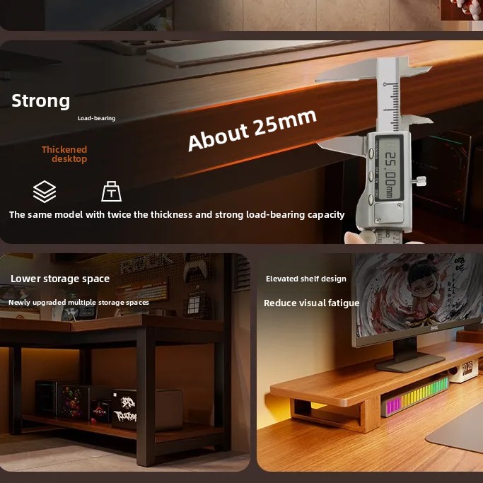 Nowoczesne narożne biurko komp – Tablet Lap Desk recenzja i cena