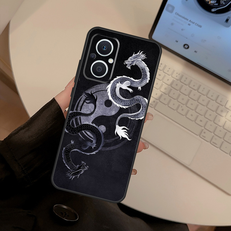 Etui w ciemnym stylu „Smok” do – Oppo Reno 12 recenzja i cena