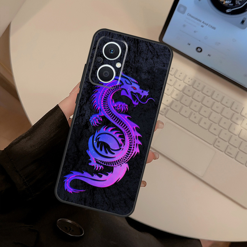 Etui w ciemnym stylu „Smok” do – Oppo Reno 12 recenzja i cena