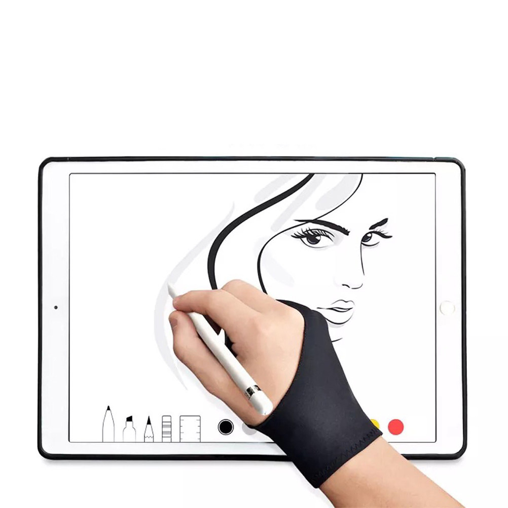 4 sztuki rękawic do rysowania, – Drawing Glove Artist recenzja i cena
