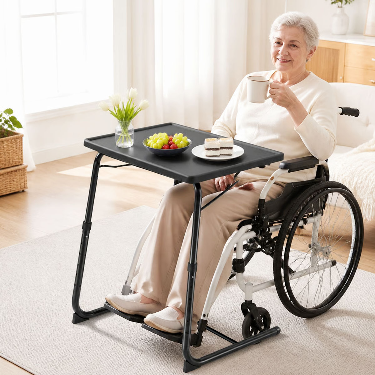 Regulowany stolik na laptop do – Tablet Lap Desk recenzja i cena