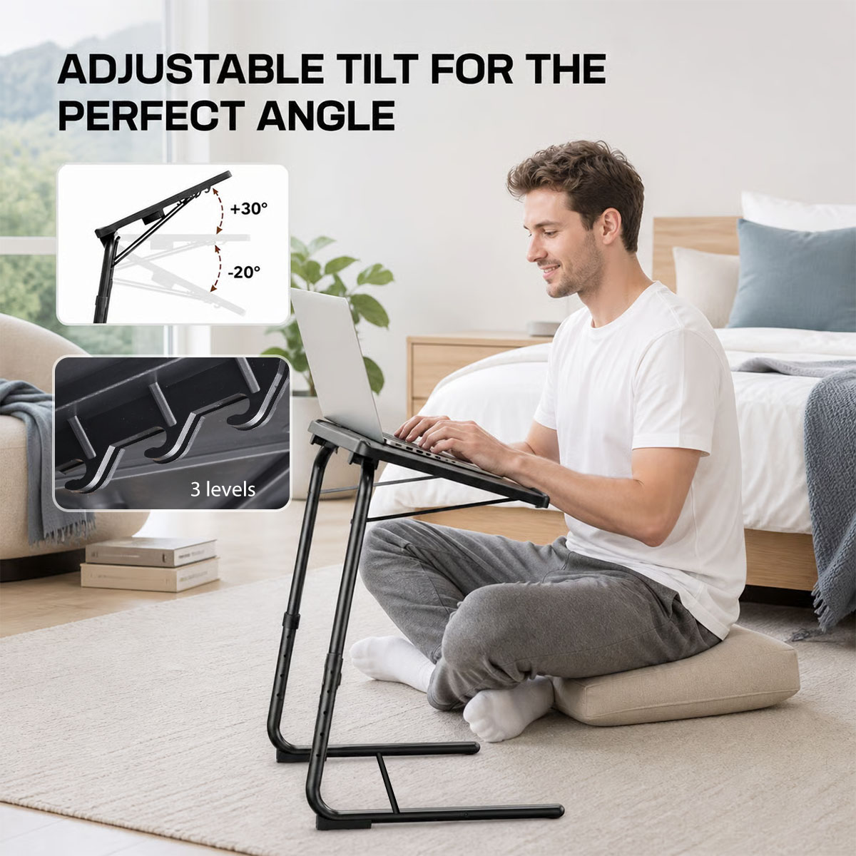 Regulowany stolik na laptop do – Tablet Lap Desk recenzja i cena