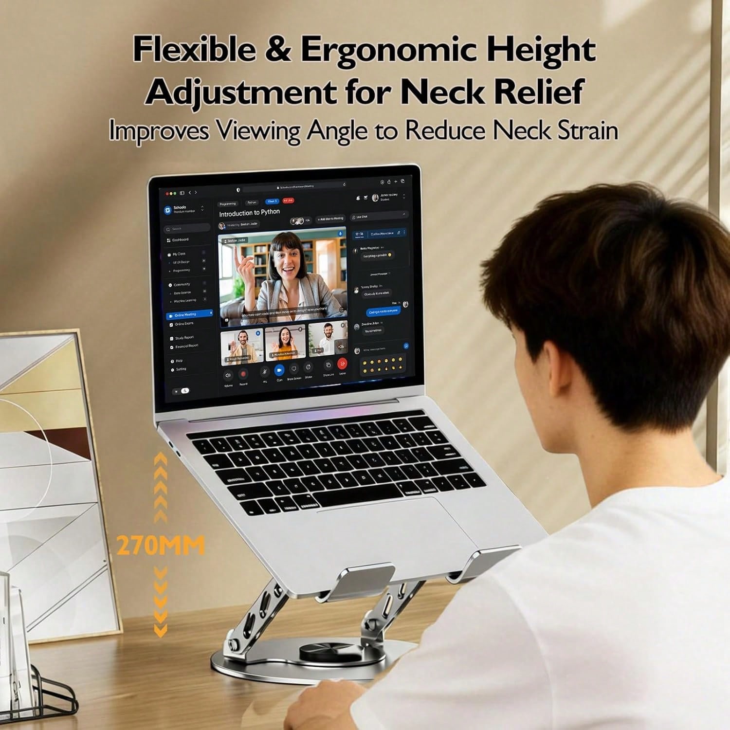 360 °   Obrotowa podstawka pod – Tablet Lap Desk recenzja i cena