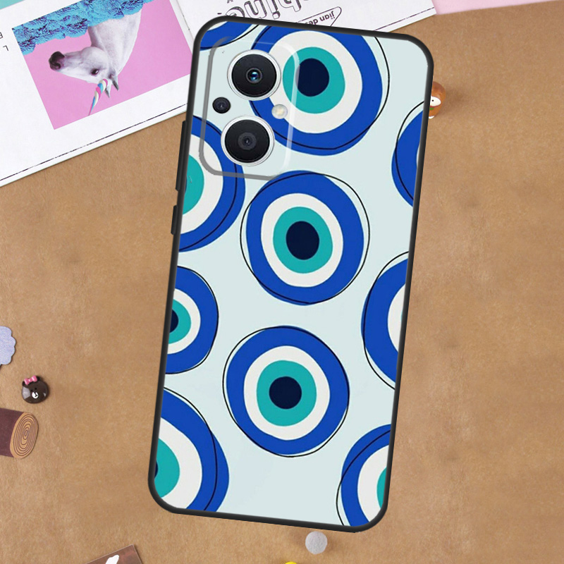 Etui z motywem „złego oka” do  – Oppo Reno 12 recenzja i cena