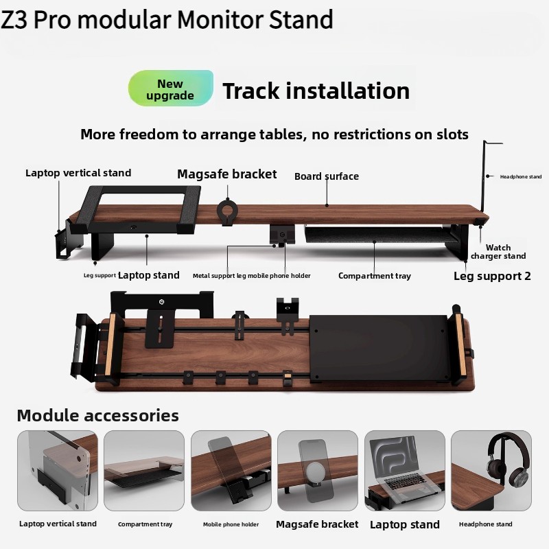 Modułowy podwyższacz monitora  – Tablet Lap Desk recenzja i cena