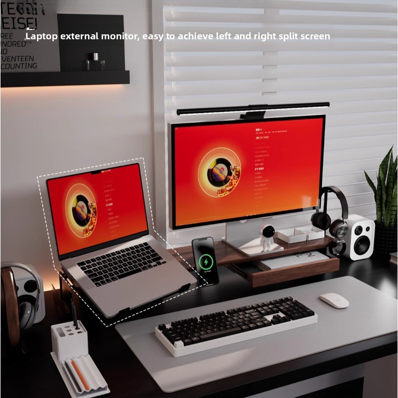 Modułowy podwyższacz monitora  – Tablet Lap Desk recenzja i cena