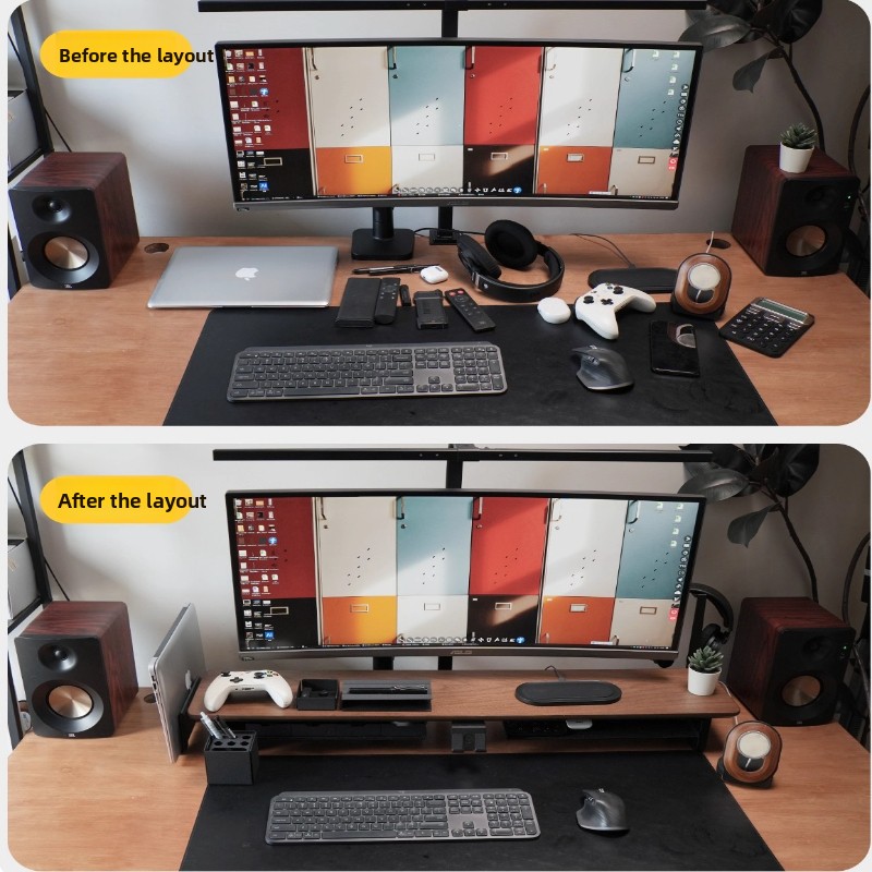 Modułowy podwyższacz monitora  – Tablet Lap Desk recenzja i cena