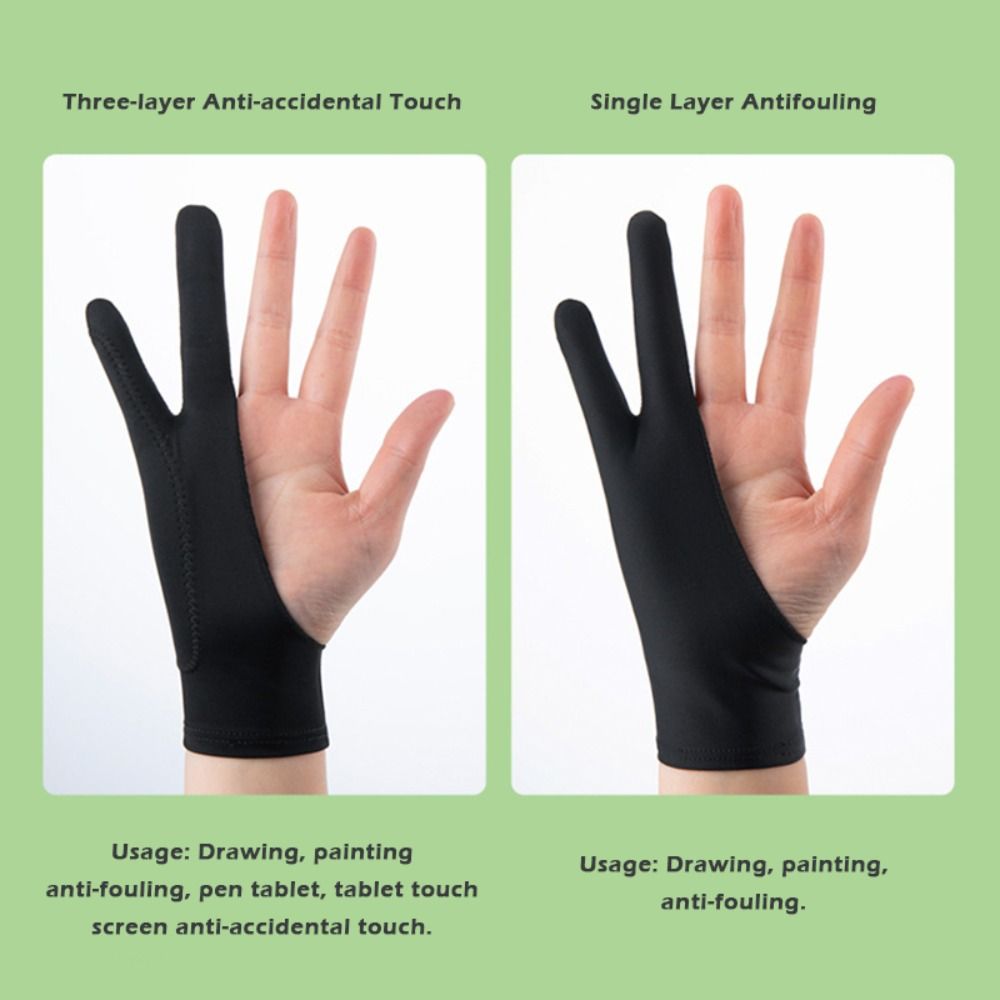 1 szt. Proste rękawice malarsk – Drawing Glove Artist recenzja i cena