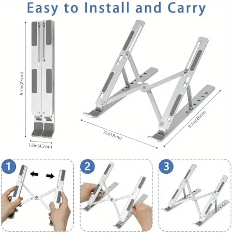 Aluminiowy, składany, antypośl – Cooling Stand Tablet recenzja i cena