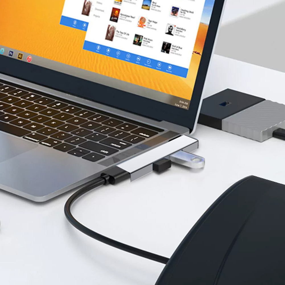 Stacja dokująca USB 3 w 1 OTG  – Usb Hub Type C recenzja i cena