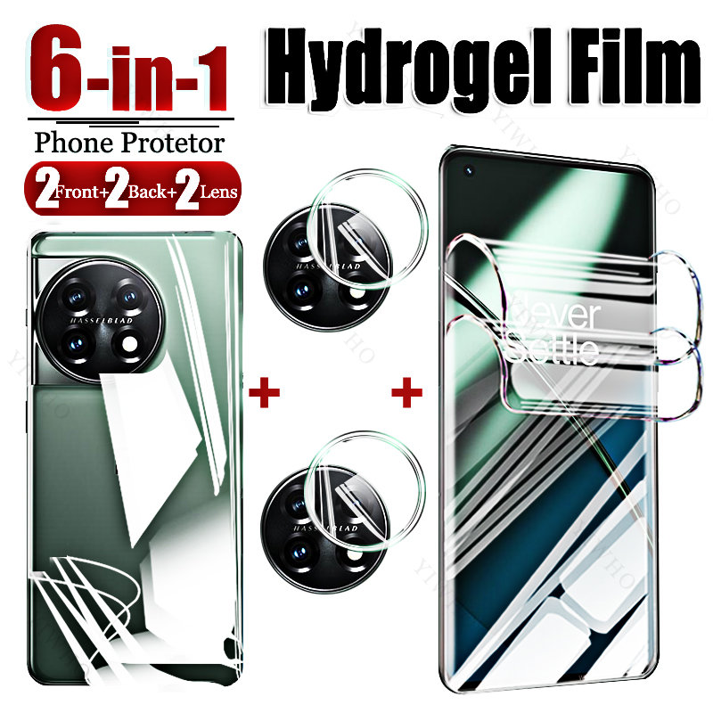 Przednia folia hydrożelowa 6w1 – Oneplus Tablet Accessories recenzja i cena