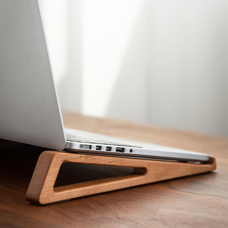 Przenośny składany drewniany s – Cooling Stand Tablet recenzja i cena