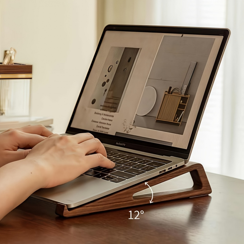 Przenośny składany drewniany s – Cooling Stand Tablet recenzja i cena