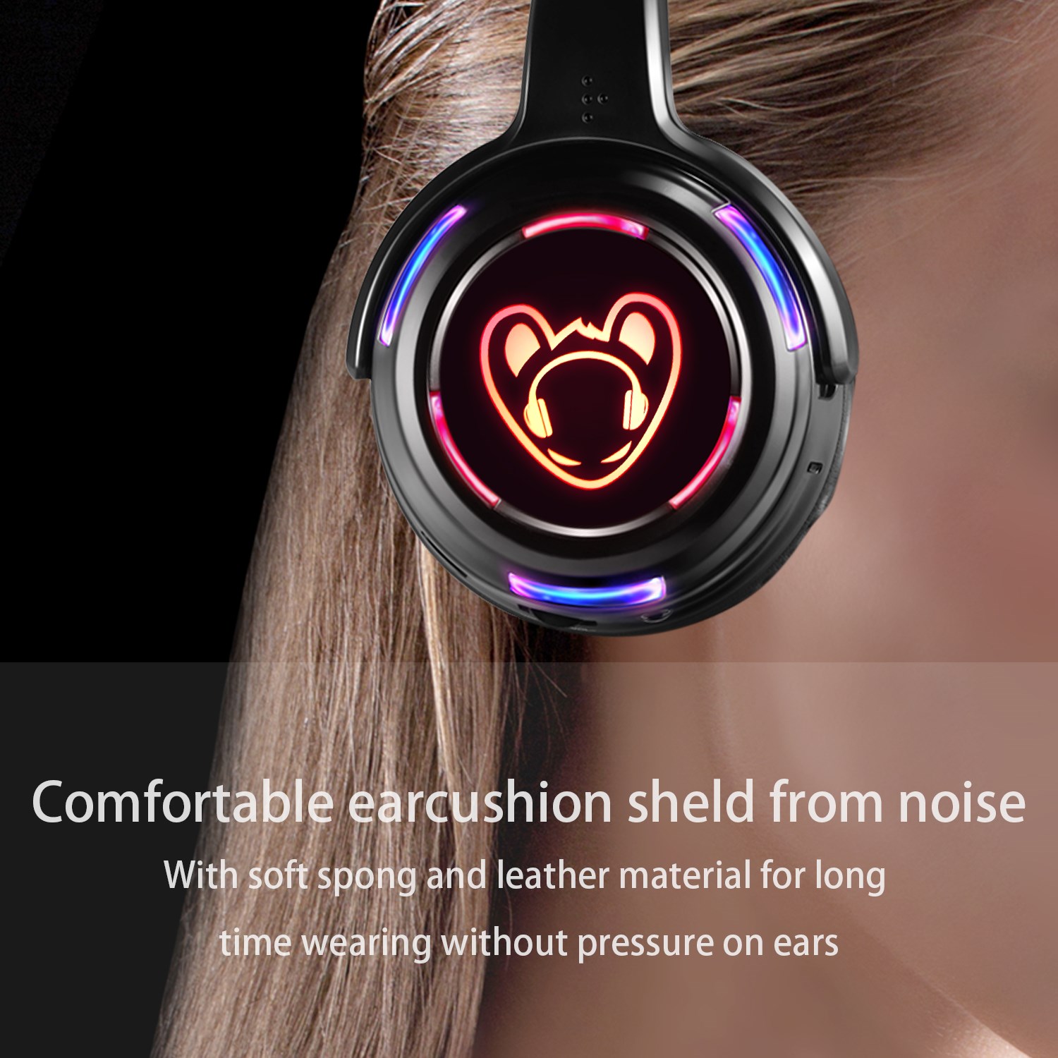 Migające światło LED Ciche słu – Wired Earphone Lightning recenzja i cena